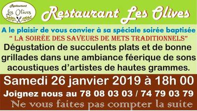 Restaurant Les Olives