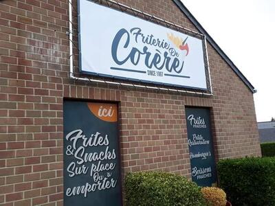 Friterie de Corère courrière