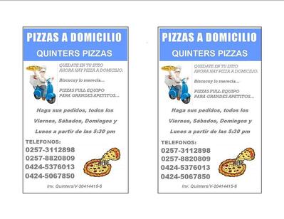 Quinter's Pizzas