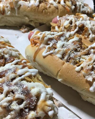 Tronchi 'e Pizza