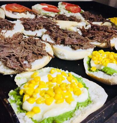 Planet sandwich hualpen