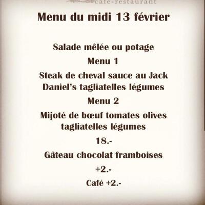 Les Chenevières restaurant