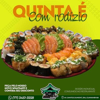 Ôkii Sushi Guanambi Guanambi BA
