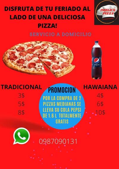 Imeld's Pizza Chordeleg
