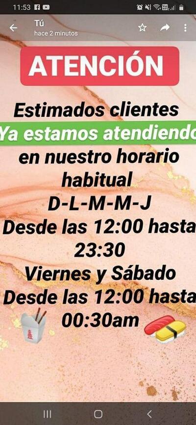 Amantes del Sushi Quilicura