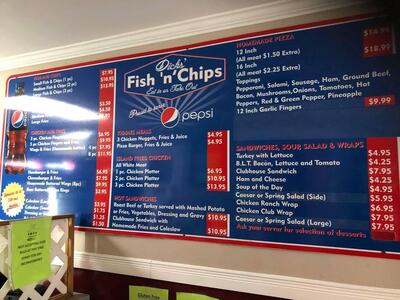 Dicks' Fish & Chips - Bell Island Wabana NL