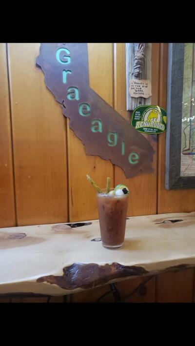 Knotty Pine Tavern Graeagle CA