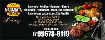 HAMBURGUERIA MARANATA LANCHES