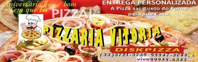 Pizzaria Vitória Almenara MG foto