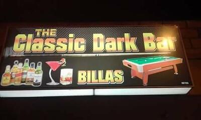 The Classic Dark Bar