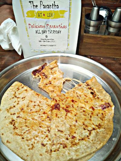 THE PARANTHA