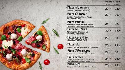 Pizzeria de Corcelles Corcelles