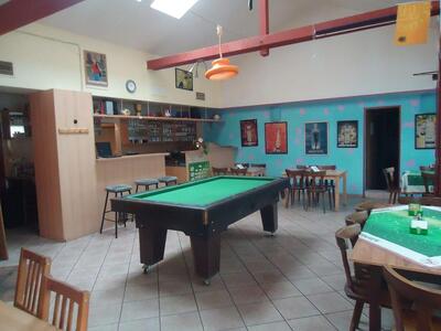 Restaurace sport bar