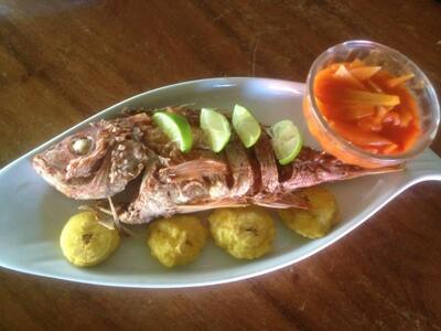 Restaurante El Refugio - San Jorge, Nicaragua