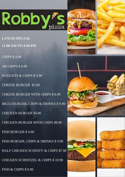 Robby’s pizza Adelaide SA