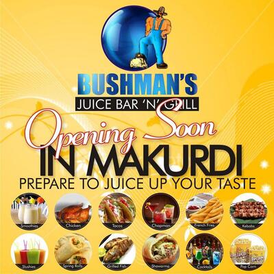 Bushman Juice Bar n Grill