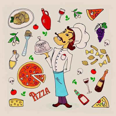 Pastas y pizzas Del valle