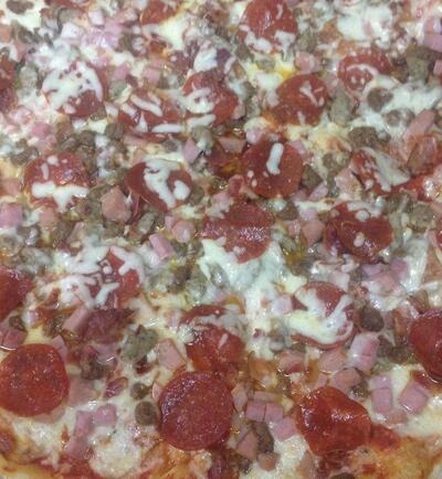 Chester pizza sandwich