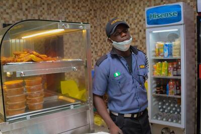 Aj fast food