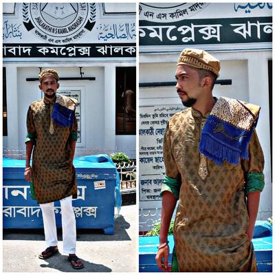 নেছারাবাদ কায়েদ সাহেব হুজুর বাড়ী,ঝালকাঠী।
