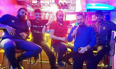 Lion 3d&bar