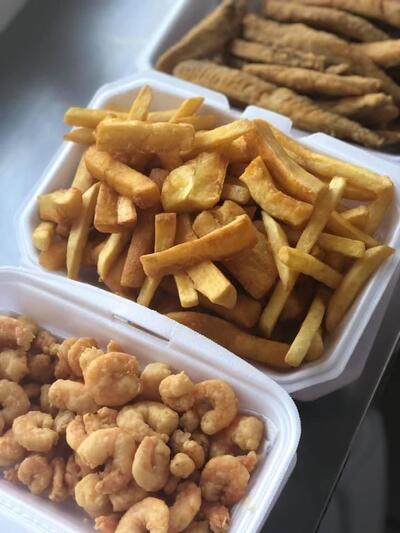 Tchê do peixe- salto