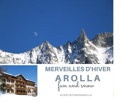 Grand Hôtel & Kurhaus, Arolla