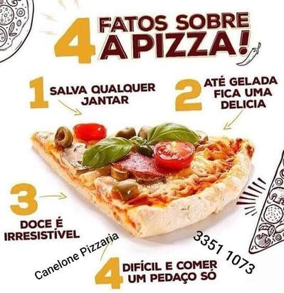 Canelone Pizzaria foto