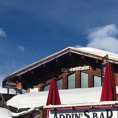 Restaurant l'estam la rosière 1850