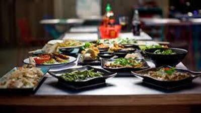 Asian Buffet