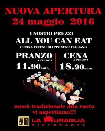 La Muraglia ristorante di Zheng QinQin Casorate Primo