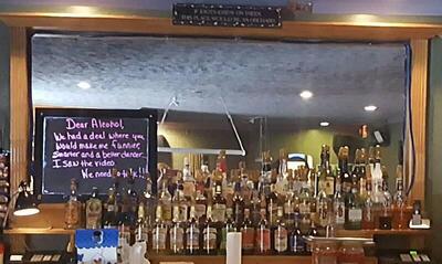 Boondocks bar