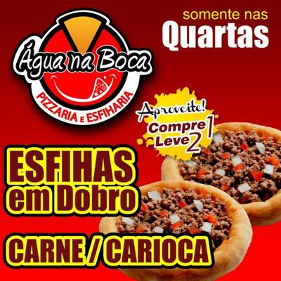 Pizzaria e Esfiharia Água na Boca Parque Imperial