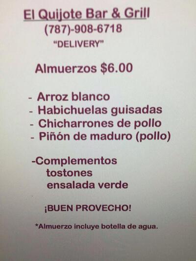 El Quijote Bar & Grill
