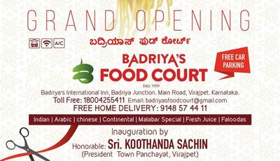 Badriyas Food Court