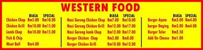 Dawatis Seafood Western FOOD Port Dickson