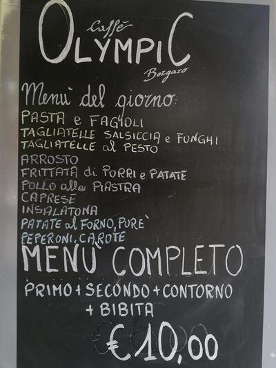Olympic Pizzeria kebap Borgaro Caffè