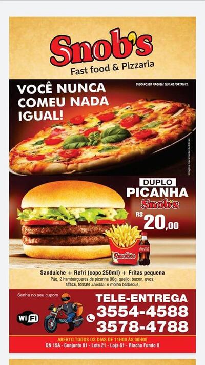 Snobs Brasília DF