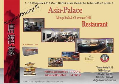 Asiapalace-Churrasco Östringen