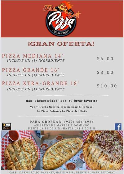 Best Flako Pizza