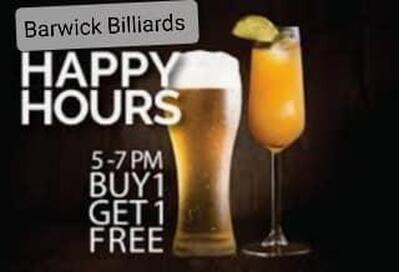 Barwick Billiards