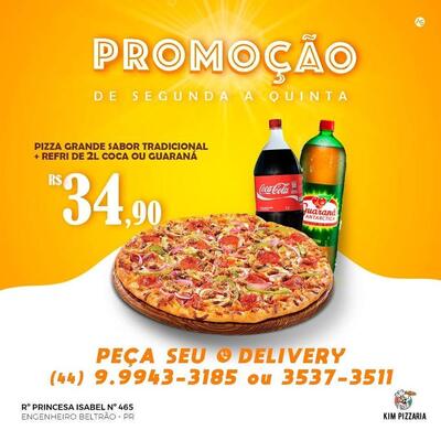 Léo Pizzaria e Choperia Engenheiro Beltrão PR