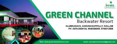 Green Channel Back Water Resort