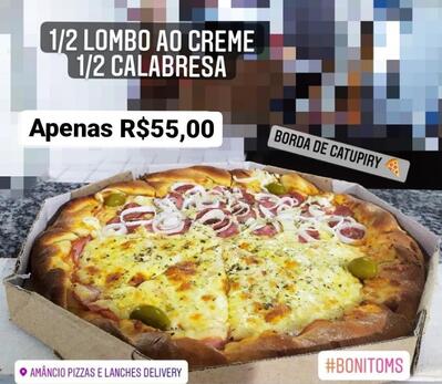 Amâncio Pizzas e Lanches Delivery