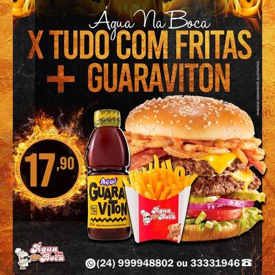 Lanchonete e Pizzaria Água na Boca