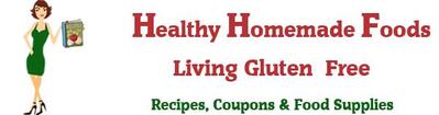 Healthy Homemade Foods - Living Gluten Free