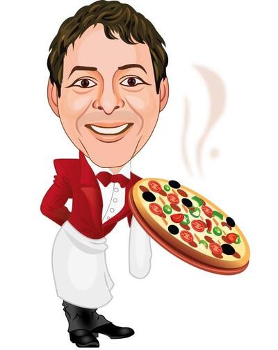 Pizza Mr. Blass