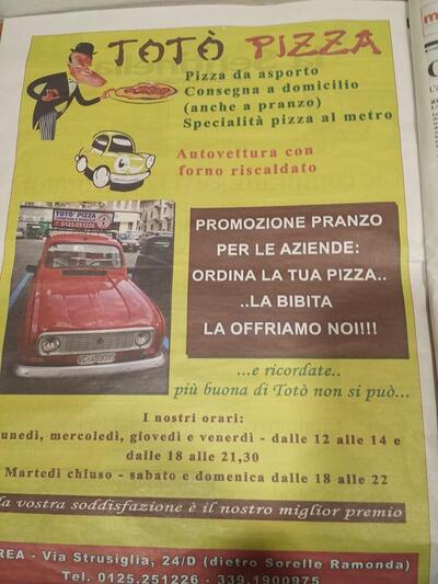 Toto' Pizza