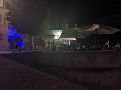 Gli esterni di Stella Cafe'