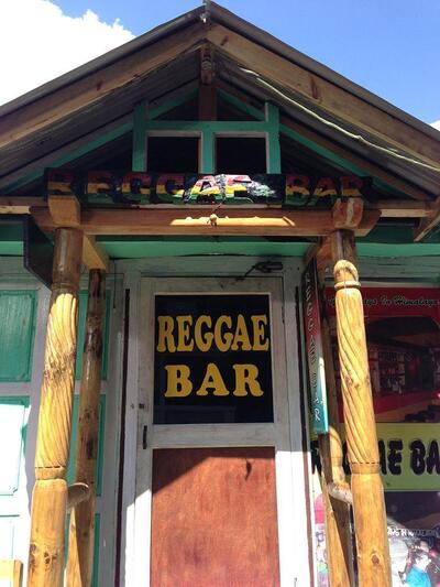 Reggae Bar at Phakding Lukla